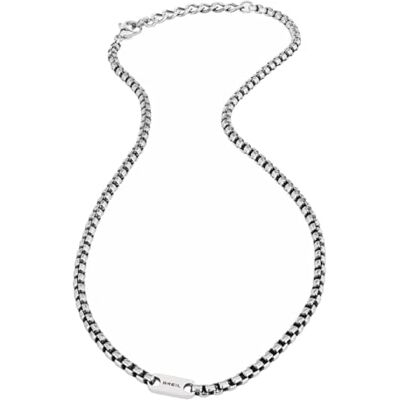 Breil – halsband svart för män Breil – halsband svart för män