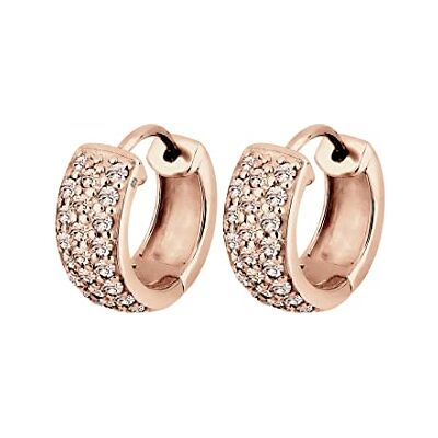 Elli 925 Örhängen, Sterlingsilver, Rosa, 1,5 cm Elli 925 Örhängen, Sterlingsilver, Rosa, 1,5 cm