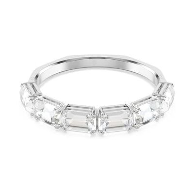 Swarovski Millenia armring, Octagon cut, Vit, Rhodium pläterad Swarovski Millenia armring, Octagon cut, Vit, Rhodium pläterad
