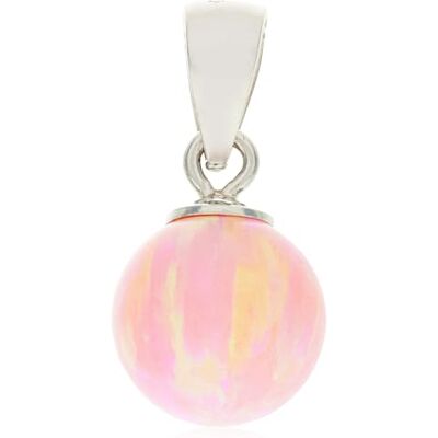 Brilio Silver modernt silverhänge med rosa syntetisk opal PT110WP sBS2315 märke, Estándar, icke-ädel metall, ingen ädelsten, estándar, icke-ädel metall, ingen ädelsten Brilio Silver modernt silverhänge med rosa syntetisk opal PT110WP sBS2315 märke, Estándar, icke-ädel metall, ingen ädelsten, estándar, icke-ädel metall, ingen ädelsten