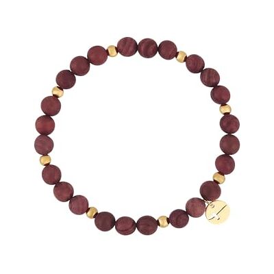 Tamaris armband för dam, Beads / Braun-Gold I Wasserfest i rostfritt stål och Größenverstellbar I dam Armschmuck Tamaris armband för dam, Beads / Braun-Gold I Wasserfest i rostfritt stål och Größenverstellbar I dam Armschmuck