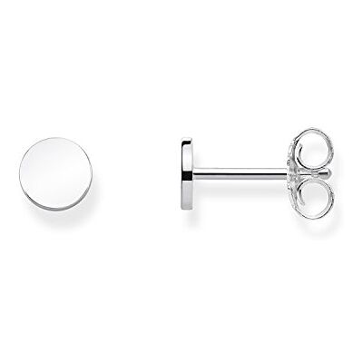 THOMAS SABO Damen-Ohrstecker Coin Glam & Soul 925 Sterling Silber H1969-001-12 THOMAS SABO Damen-Ohrstecker Coin Glam & Soul 925 Sterling Silber H1969-001-12