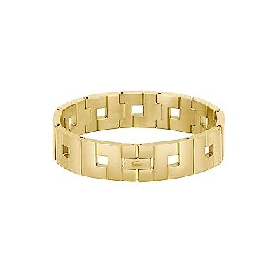 Lacoste Armband med vredsstängning för damkollektion THEA gult guld – 2040153, En storlek, Rostfritt stål, Ingen ädelsten Lacoste Armband med vredsstängning för damkollektion THEA gult guld – 2040153, En storlek, Rostfritt stål, Ingen ädelsten