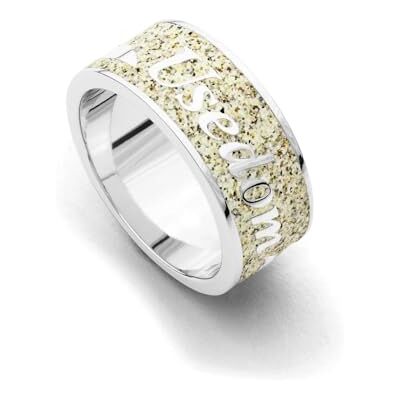 DUR Schmuck DUR Begagnad R4684.56 sterlingsilver 925 ring med lavasand, storlek 56, silver/svart, sterling silver, sterlingsilver, Sterlingsilver DUR Schmuck DUR Begagnad R4684.56 sterlingsilver 925 ring med lavasand, storlek 56, silver/svart, sterling silver, sterlingsilver, Sterlingsilver