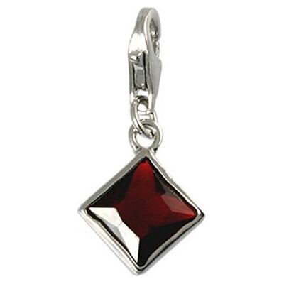 Carlo Biagi berlock silver Csczp02R diamant Carlo Biagi berlock silver Csczp02R diamant