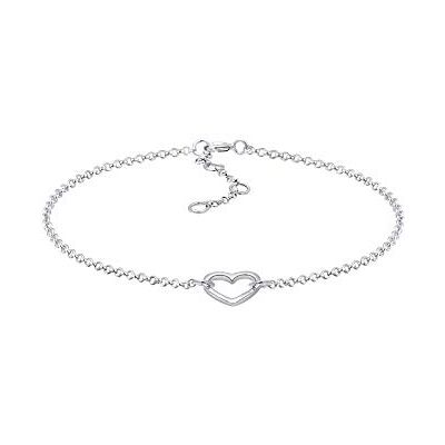 Elli kvinnors 925 sterlingsilver Xilion skurna armband, Sterlingsilver Elli kvinnors 925 sterlingsilver Xilion skurna armband, Sterlingsilver