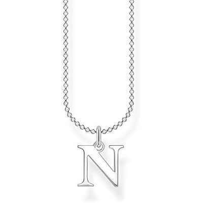 THOMAS SABO Letter N halsband 925 Sterlingsilver KE2023-001-21 THOMAS SABO Letter N halsband 925 Sterlingsilver KE2023-001-21