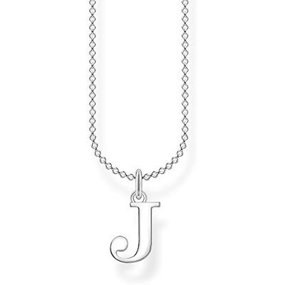 THOMAS SABO Brev J Halsband 925 Sterlingsilver KE2019-001-21 THOMAS SABO Brev J Halsband 925 Sterlingsilver KE2019-001-21