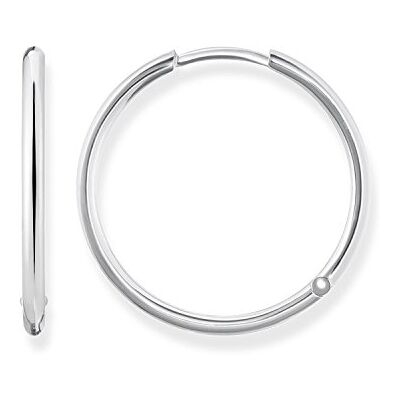 THOMAS SABO Dam ringörhängen 925 sterling silver CR610-001-12 THOMAS SABO Dam ringörhängen 925 sterling silver CR610-001-12