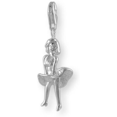 Melina dam-berlock berlock Diva 925 sterlingsilver 1801026 Melina dam-berlock berlock Diva 925 sterlingsilver 1801026