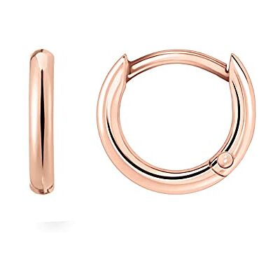 THOMAS SABO Single Créole Classique argent plaqué or rose CR660-415-40 THOMAS SABO Single Créole Classique argent plaqué or rose CR660-415-40