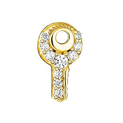 THOMAS SABO örhängen med lås & nyckel THOMAS SABO örhängen med lås & nyckel