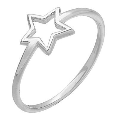 Elli Damring stjärna symbol Astro Star Trend, 52 EU, fasettad slipning, Utan Elli Damring stjärna symbol Astro Star Trend, 52 EU, fasettad slipning, Utan