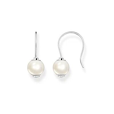 THOMAS SABO damörhängen pärlor 925 sterlingsilver H2252-082-14, En Storlek, Sterlingsilver, Pärla THOMAS SABO damörhängen pärlor 925 sterlingsilver H2252-082-14, En Storlek, Sterlingsilver, Pärla