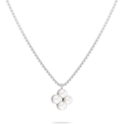 Tamaris halsband TJ-0511-N-45 silver, 45, Rostfritt stål, glaspärla Tamaris halsband TJ-0511-N-45 silver, 45, Rostfritt stål, glaspärla