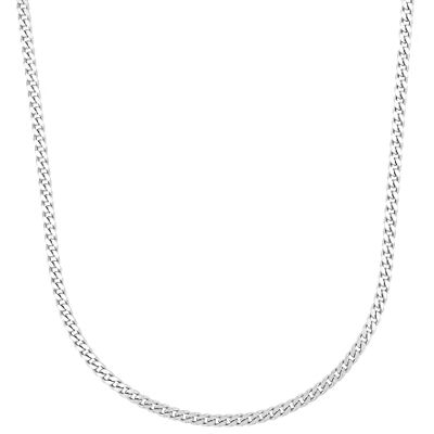 amor Halsband 925 sterling silver män halsband, 55 cm, silver, levereras i smycke presentförpackning, 9381586, 55, Sterlingsilver, Utan amor Halsband 925 sterling silver män halsband, 55 cm, silver, levereras i smycke presentförpackning, 9381586, 55, Sterlingsilver, Utan