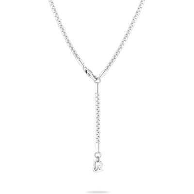 Echtzeit halsband The Y-Sleek 56 cm, guld, silver eller roséguld Edelstahl-Kette im modernen Y-Design & 14 karat förgyllning vattentålig & hudvänlig smycken Geschenk för dam Echtzeit halsband The Y-Sleek 56 cm, guld, silver eller roséguld Edelstahl-Kette im modernen Y-Design & 14 karat förgyllning vattentålig & hudvänlig smycken Geschenk för dam