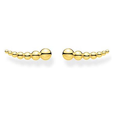 THOMAS SABO Boucles d'oreilles Boules grimpeuses d'oreille argent plaqué or H2156-413-39 THOMAS SABO Boucles d'oreilles Boules grimpeuses d'oreille argent plaqué or H2156-413-39