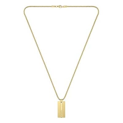 Lacoste mäns ADVENTURER kollektion hänge halsband 2040090, En storlek, Rostfritt stål, Ingen ädelsten Lacoste mäns ADVENTURER kollektion hänge halsband 2040090, En storlek, Rostfritt stål, Ingen ädelsten