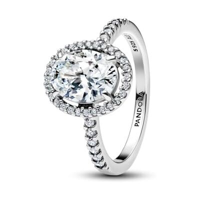 PANDORA Damer Ringa Sterling Silver 925 193777C01-54 Ringstorlek 54 PANDORA Damer Ringa Sterling Silver 925 193777C01-54 Ringstorlek 54