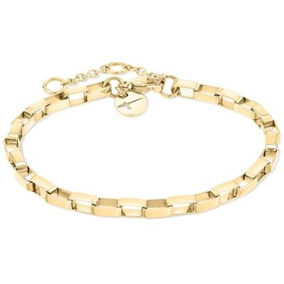 Tamaris armband med grova länkar av rostfritt stål, 21 cm, Rostfritt stål, Ingen ädelsten Tamaris armband med grova länkar av rostfritt stål, 21 cm, Rostfritt stål, Ingen ädelsten