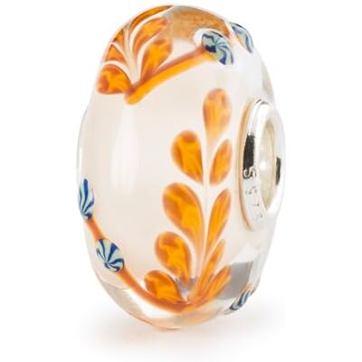Trollbeads gyllene pilpärla, Glas Trollbeads gyllene pilpärla, Glas