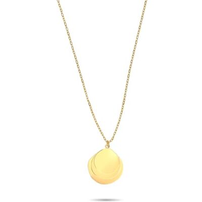LIEBESKIND Berlin halsband LJ-1656-N-50 i rostfritt stål in IP guld LIEBESKIND Berlin halsband LJ-1656-N-50 i rostfritt stål in IP guld