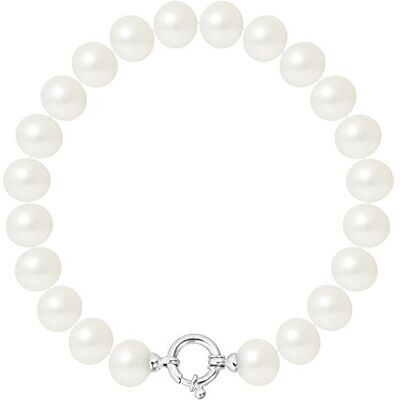 PEARLS & COLORS NATURAL FINE PEARLS Pärlor och färger armband AM17-BRA-AG-POT910-AML-WH PEARLS & COLORS NATURAL FINE PEARLS Pärlor och färger armband AM17-BRA-AG-POT910-AML-WH