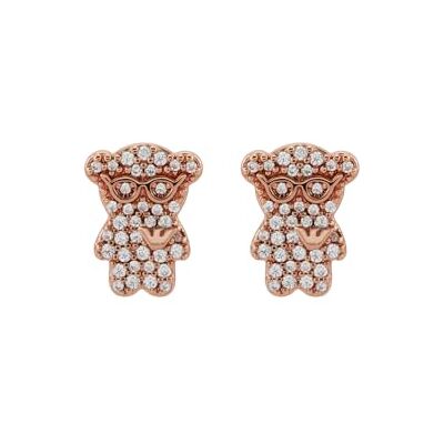 Giorgio Armani roséguldfärgade stiftörhängen i sterlingsilver, EG3594223 Giorgio Armani roséguldfärgade stiftörhängen i sterlingsilver, EG3594223
