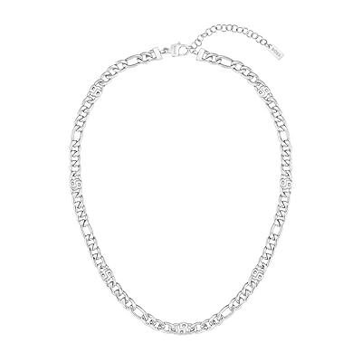Boss smycken dam dubbel B INFINITE kollektion kedja halsband i rostfritt stål 1580631, En storlek, Rostfritt stål, Ingen ädelsten Boss smycken dam dubbel B INFINITE kollektion kedja halsband i rostfritt stål 1580631, En storlek, Rostfritt stål, Ingen ädelsten