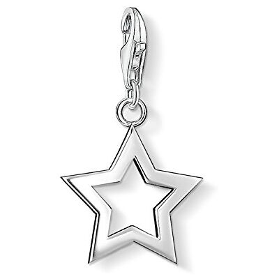 THOMAS SABO Charm Club Berlock, 925 Sterlingsilver, En Storlek THOMAS SABO Charm Club Berlock, 925 Sterlingsilver, En Storlek