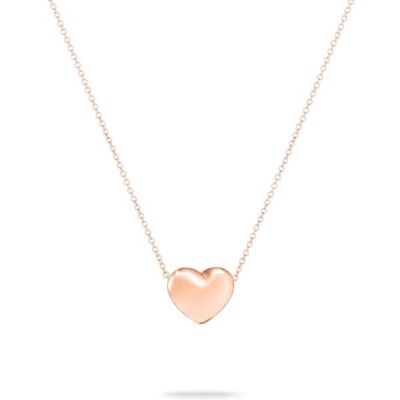 Echtzeit Halsband i realtid EJ-0039-N-45 IP roséguld, 45 cm, Rostfritt stål, Ingen ädelsten Echtzeit Halsband i realtid EJ-0039-N-45 IP roséguld, 45 cm, Rostfritt stål, Ingen ädelsten