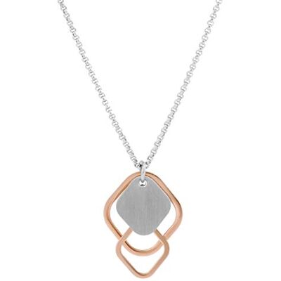 Orphelia kvinnor silver hänge halsband ZK-7391 Orphelia kvinnor silver hänge halsband ZK-7391