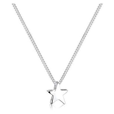 Elli halsband kvinnor stjärna hänge filigran i 925 sterlingsilver, Sterlingsilver, Turkos Elli halsband kvinnor stjärna hänge filigran i 925 sterlingsilver, Sterlingsilver, Turkos