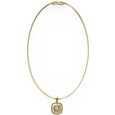 GUESS Champions JUMN01371JWYGT-U Varumärke Halsband, Única, oädla metaller, Det är inte en ädelsten GUESS Champions JUMN01371JWYGT-U Varumärke Halsband, Única, oädla metaller, Det är inte en ädelsten