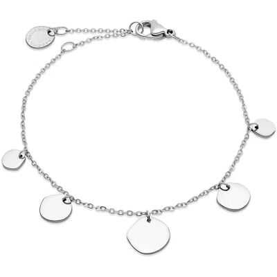 LIEBESKIND Berlin armband LJ-1658-B-21 i rostfritt stål i silver LIEBESKIND Berlin armband LJ-1658-B-21 i rostfritt stål i silver