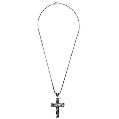Burgmeister Jewelry Burgmeister unisexkedja med berlock rostfritt stål 50 cm – JBM1169-449 Burgmeister Jewelry Burgmeister unisexkedja med berlock rostfritt stål 50 cm – JBM1169-449