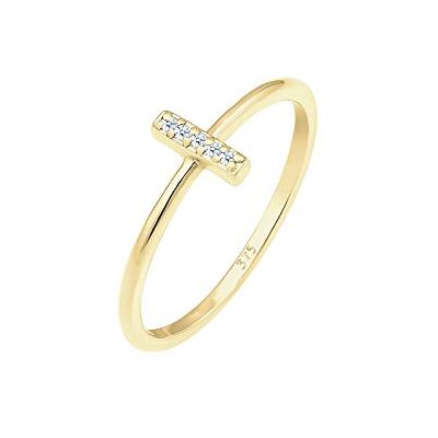 Elli Premium dammotivring 9_k_(375) diamant 0610152417, 58 EU, Gult guld, Diamant Elli Premium dammotivring 9_k_(375) diamant 0610152417, 58 EU, Gult guld, Diamant