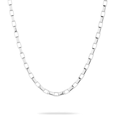 Tamaris halsband med grova länkar av rostfritt stål, 45 cm, rostfritt stål, ingen ädelsten Tamaris halsband med grova länkar av rostfritt stål, 45 cm, rostfritt stål, ingen ädelsten