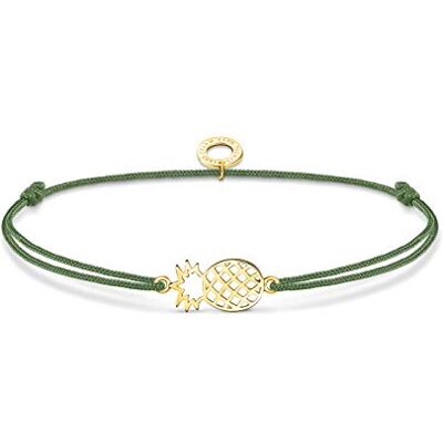 THOMAS SABO Little Secrets LS122-379-6-L20V Armband, Grön, 14 cm 20 cm THOMAS SABO Little Secrets LS122-379-6-L20V Armband, Grön, 14 cm 20 cm