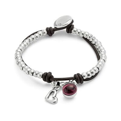 Uno de 50 Armband Läder och Lila Murano-glas Storlek L Sterling Silverpläterad Handgjorda smycken Tillverkad i Italien, Median, Murano-glas, Ingen ädelsten, Mediano, Glas, Ingen Ädelsten, Uno de 50 Armband Läder och Lila Murano-glas Storlek L Sterling Silverpläterad Handgjorda smycken Tillverkad i Italien, Median, Murano-glas, Ingen ädelsten, Mediano, Glas, Ingen Ädelsten,