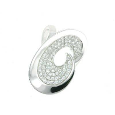 Vilma Righi ring 925 sterlingsilver rhodium-pläterad med 75 vit zirkonia, storlek 54 4028146202894 Vilma Righi ring 925 sterlingsilver rhodium-pläterad med 75 vit zirkonia, storlek 54 4028146202894