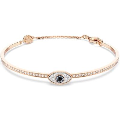 Swarovski Symbolica armband, Öga, Flerfärgad, Rose guldfärgad pläterad Swarovski Symbolica armband, Öga, Flerfärgad, Rose guldfärgad pläterad