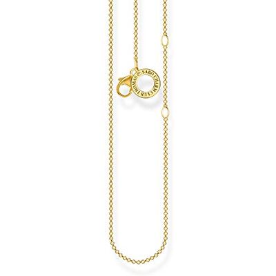 THOMAS SABO Damberlock halskedja 925 sterlingsilver, 38–45 cm längd, 38,00-45,00 cm, Sterlingsilver, Ej tillämpbar THOMAS SABO Damberlock halskedja 925 sterlingsilver, 38–45 cm längd, 38,00-45,00 cm, Sterlingsilver, Ej tillämpbar