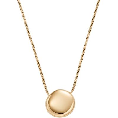 Skagen Women's Stainless Steel or Semi precious with lobster clasp closure Pendant necklace Skagen Women's Stainless Steel or Semi precious with lobster clasp closure Pendant necklace