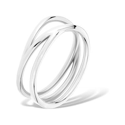 LIEBESKIND Berlin Ring LJ-1624-R-56 i rostfritt stål i silver LIEBESKIND Berlin Ring LJ-1624-R-56 i rostfritt stål i silver