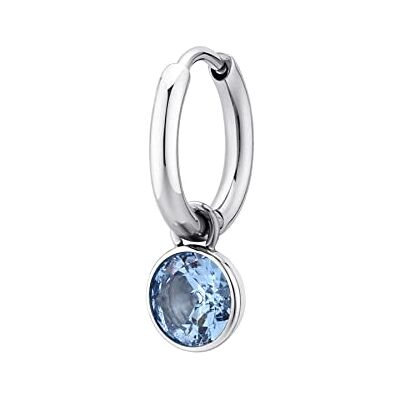 Brosway Chakra Ohrring für Damen aus 316L-Edelstahl mit Zirkonia, Größe: 1,6 cm, BHKE127 Brosway Chakra Ohrring für Damen aus 316L-Edelstahl mit Zirkonia, Größe: 1,6 cm, BHKE127