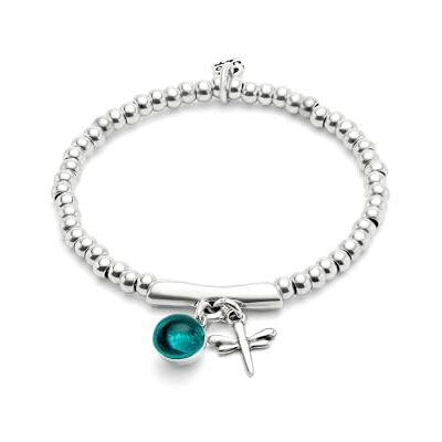 Uno de 50 Armband Trollslända & Grön Murano Glas Charm Sterling Silverpläterad Handgjorda smycken Tillverkad i Italien, Median, Murano-glas, Ingen ädelsten, Mediano, Glas, Ingen Ädelsten, Uno de 50 Armband Trollslända & Grön Murano Glas Charm Sterling Silverpläterad Handgjorda smycken Tillverkad i Italien, Median, Murano-glas, Ingen ädelsten, Mediano, Glas, Ingen Ädelsten,