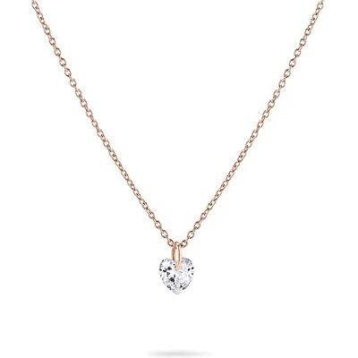 Tamaris Halsband TJ-0364-N-45 roséguld, 45, Rostfritt stål, Zirkonia Tamaris Halsband TJ-0364-N-45 roséguld, 45, Rostfritt stål, Zirkonia