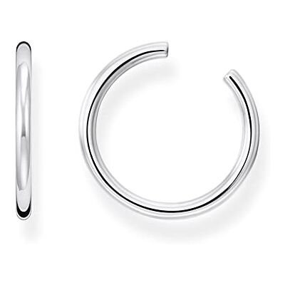 THOMAS SABO Dam öronmanschett 925 silver 32017909, en storlek, sterlingsilver, zirkonia, Eén maat, Sterlingsilver, Kubisk zirkonia THOMAS SABO Dam öronmanschett 925 silver 32017909, en storlek, sterlingsilver, zirkonia, Eén maat, Sterlingsilver, Kubisk zirkonia